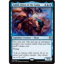 Zahid, Djinn of the Lamp DOM NM
