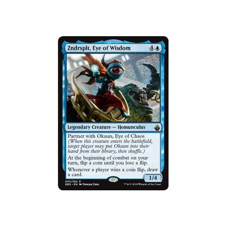 Zndrsplt, Eye of Wisdom BBD NM