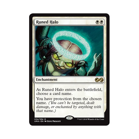 Runed Halo UMA NM