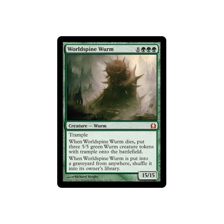 Worldspine Wurm RTR NM