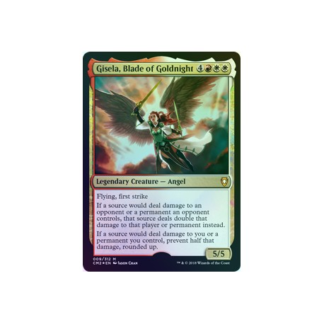 Gisela, Blade of Goldnight FOIL CM2 NM