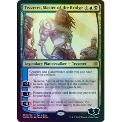 Tezzeret, Master of the Bridge FOIL WAR PROMO NM