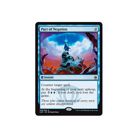 Pact of Negation A25 NM
