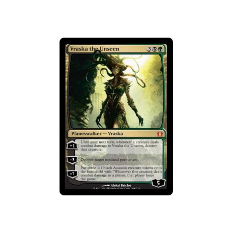 Vraska the Unseen RTR NM