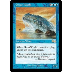 Great Whale USG SP+