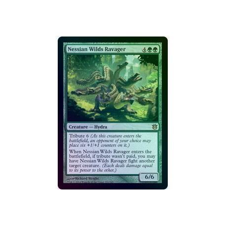 Nessian Wilds Ravager FOIL BNG SP