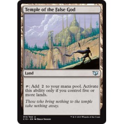 Temple of the False God C15 NM