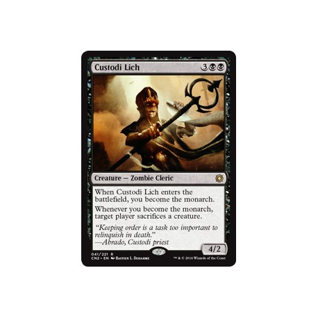 Custodi Lich CN2 NM