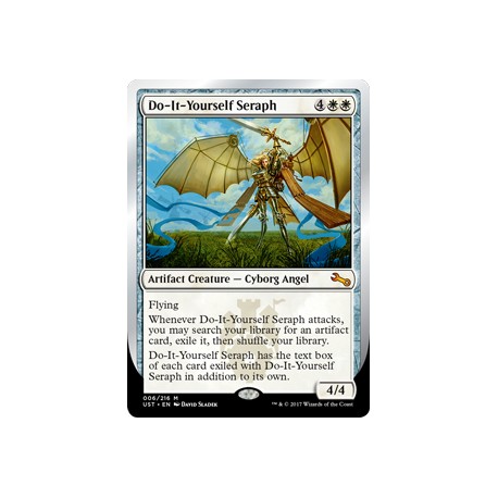 Do-It-Yourself Seraph UST NM