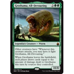 Grothama, All-Devouring BBD NM