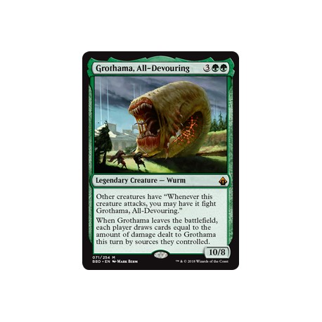 Grothama, All-Devouring BBD NM