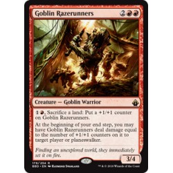 Goblin Razerunners BBD NM