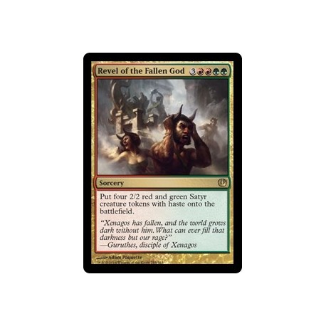 Revel of the Fallen God JOU NM