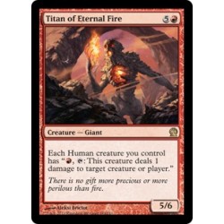 Titan of Eternal Fire THS NM