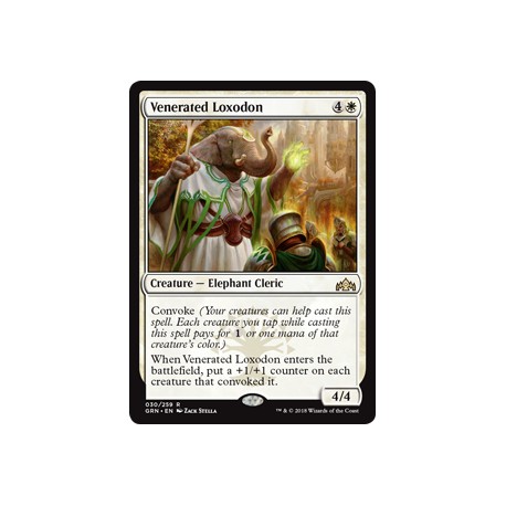 Venerated Loxodon GRN NM