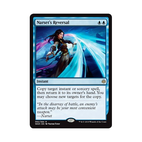 Narset's Reversal WAR NM