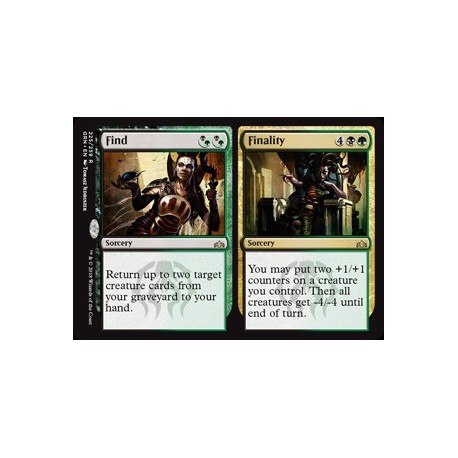 Find // Finality GRN NM