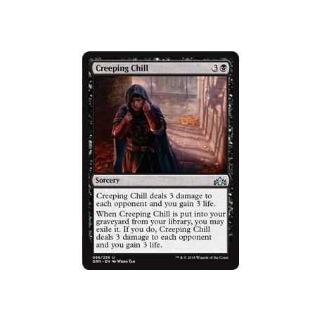 Creeping Chill GRN NM