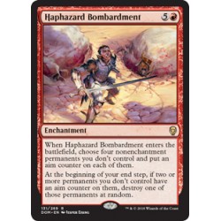 Haphazard Bombardment DOM NM