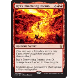 Jaya's Immolating Inferno DOM NM