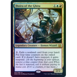 Jhoira of the Ghitu FOIL DDS NM