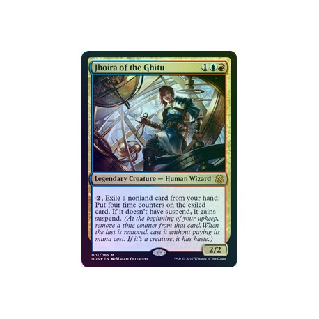 Jhoira of the Ghitu FOIL DDS NM