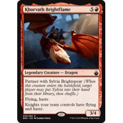 Khorvath Brightflame BBD NM