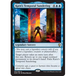 Karn's Temporal Sundering DOM NM