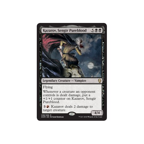 Kazarov, Sengir Pureblood DOM NM