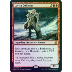 Lovisa Coldeyes FOIL DDS NM
