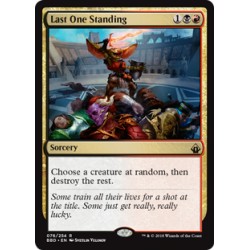Last One Standing BBD NM