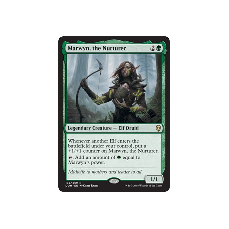 Marwyn, the Nurturer DOM NM