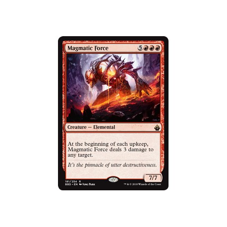 Magmatic Force BBD NM