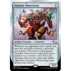 Modular Monstrosity UST NM