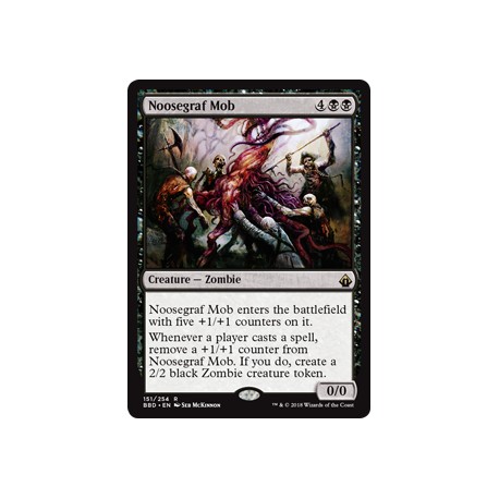 Noosegraf Mob BBD NM