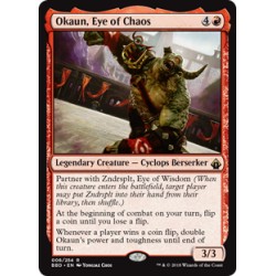 Okaun, Eye of Chaos BBD NM