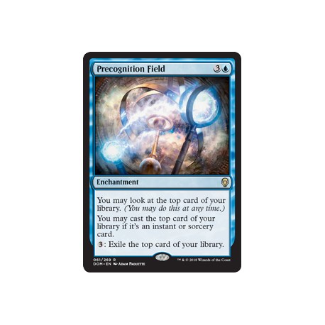 Precognition Field DOM NM