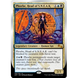 Phoebe, Head of S.N.E.A.K. UST NM
