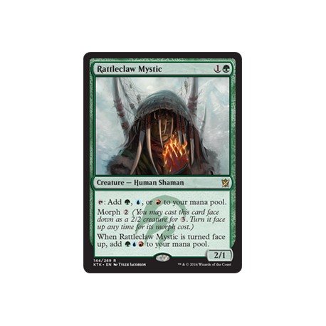 Rattleclaw Mystic KTK NM
