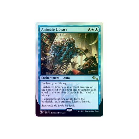 Animate Library FOIL UST NM