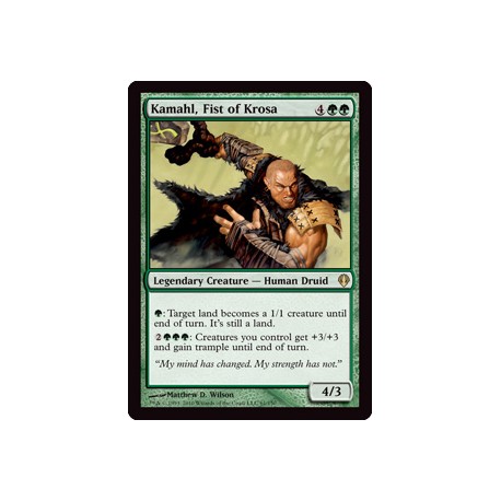 Kamahl, Fist of Krosa ARC SP+