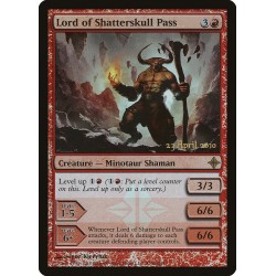 Lord of Shatterskull Pass FOIL ROE PROMO NM