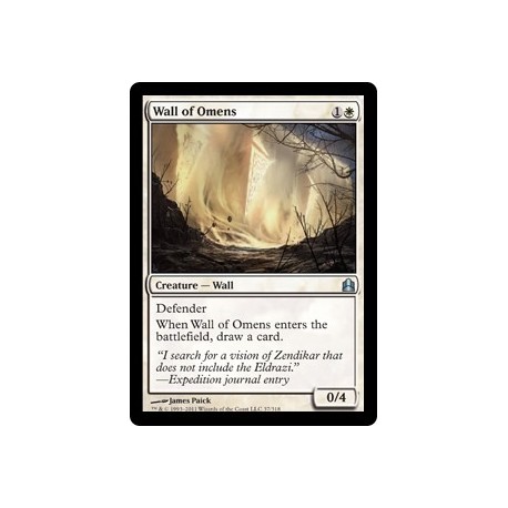 Wall of Omens CMD SP