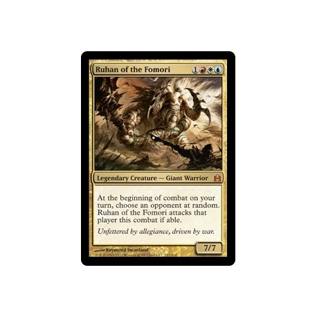 Ruhan of the Fomori CMD HP