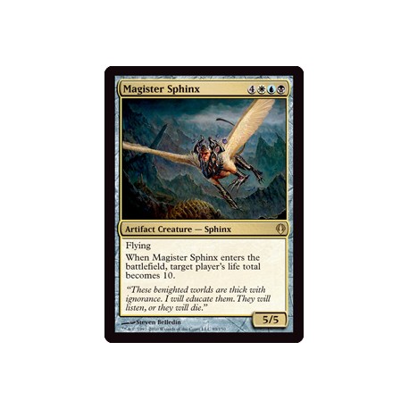Magister Sphinx ARC NM-