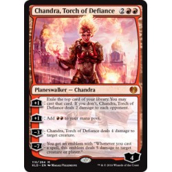 Chandra, Torch of Defiance KLD NM
