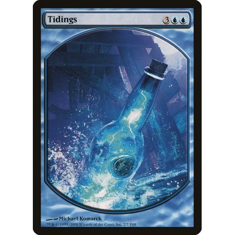 Tidings PLAYER REWARDS PROMO NM