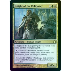 Knight of the Reliquary FOIL MMA NM