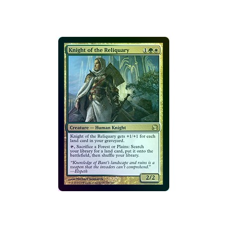 Knight of the Reliquary FOIL MMA NM