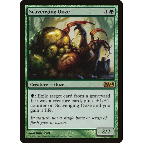 Scavenging Ooze FOIL M14 PROMO NM